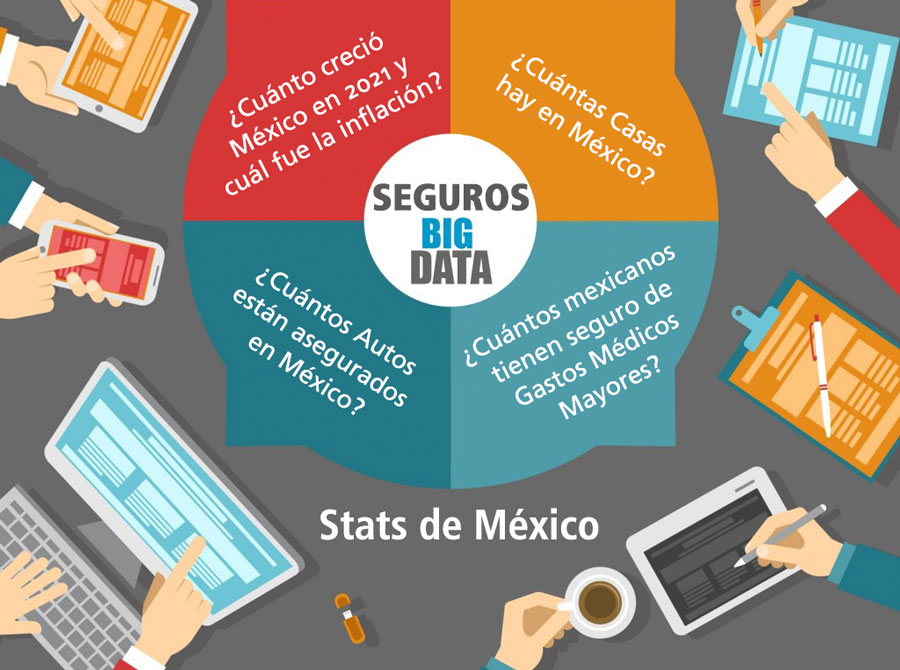 Estadísticas de los seguros en México