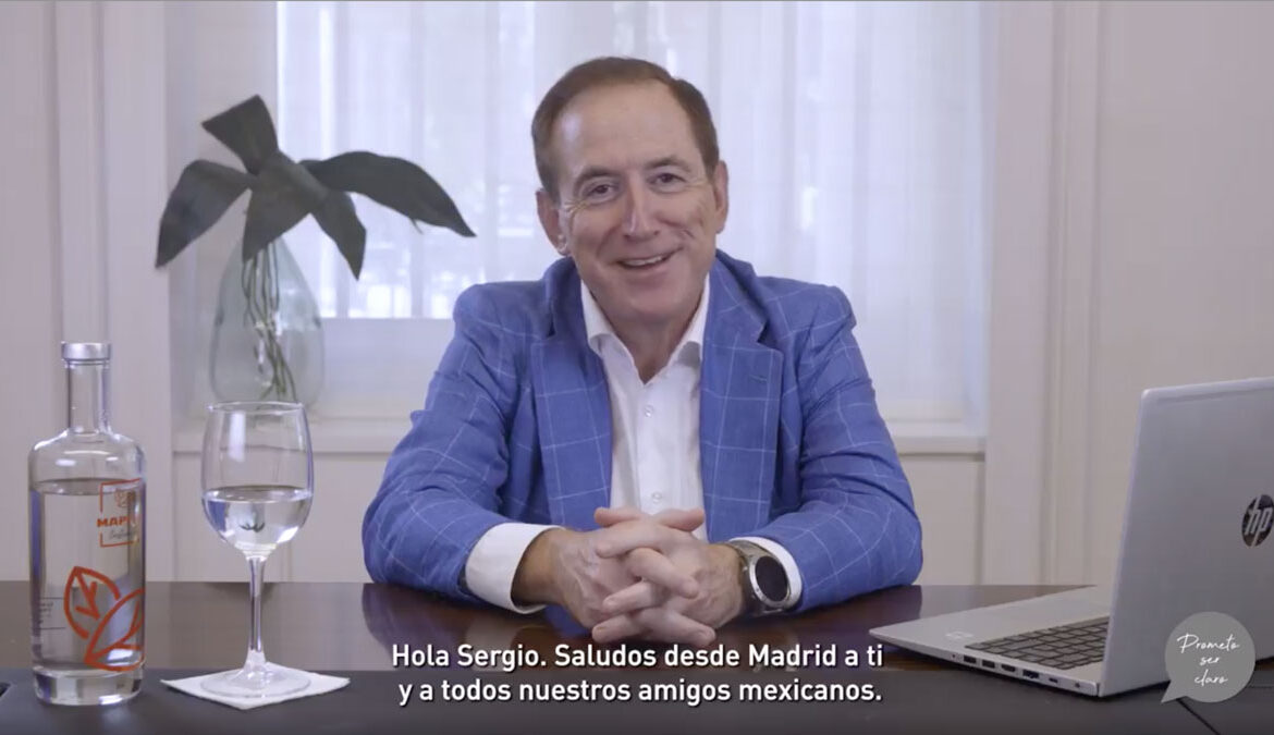 Antonio Huertas Mejias responde a Sergio Garcia de México acerca de la tecnología y el trato comercial en los seguros