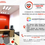 Consultorio Mapfre Salud Hospitaria para Protección Medica a tu Medida