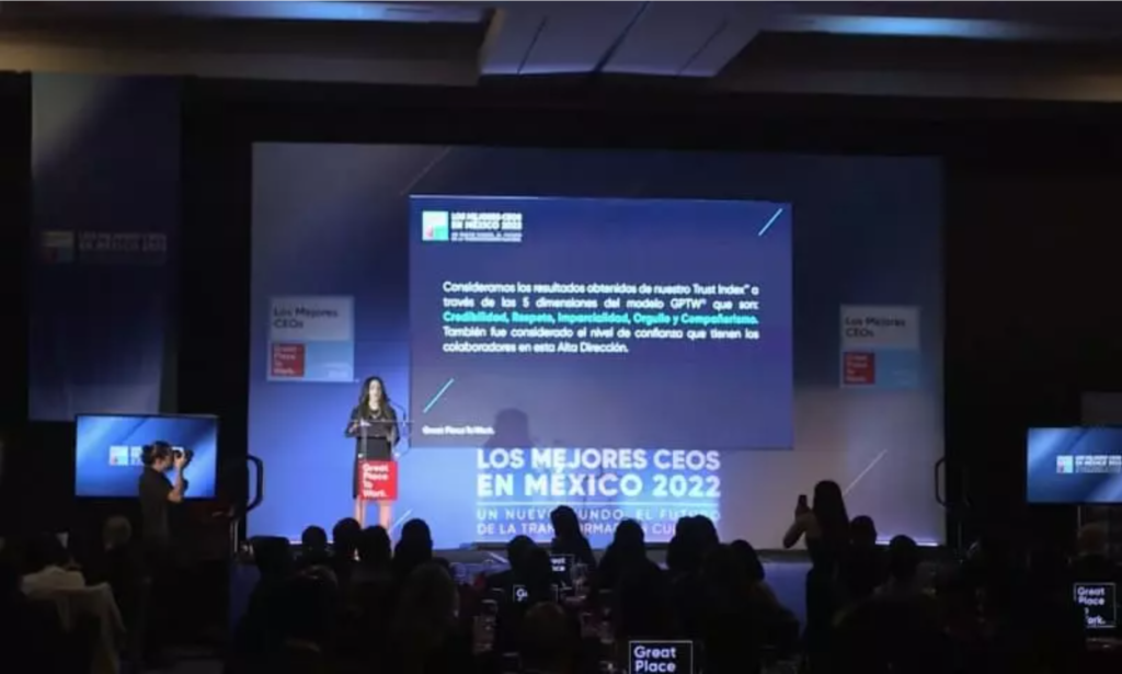 SG Consultores Promotoría #2 de Mapfre, felicita a nuestro CEO José María Romero por ser un Top10 CEO México por Great Place To Work (GPTW)