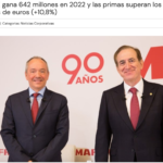 Latam aporta récord: 9,000 millones de euros a Mapfre en 2022