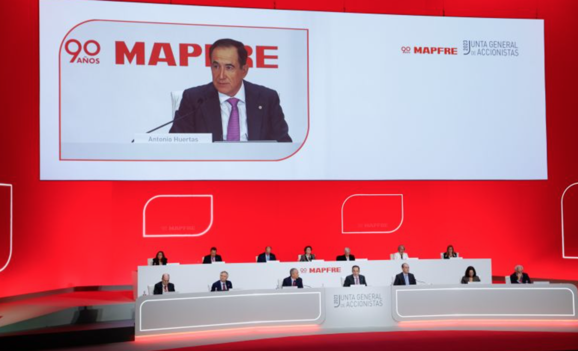 Los ingresos de Mapfre crecieron más de 8% la cifra mayor de la historia de MAPFRE