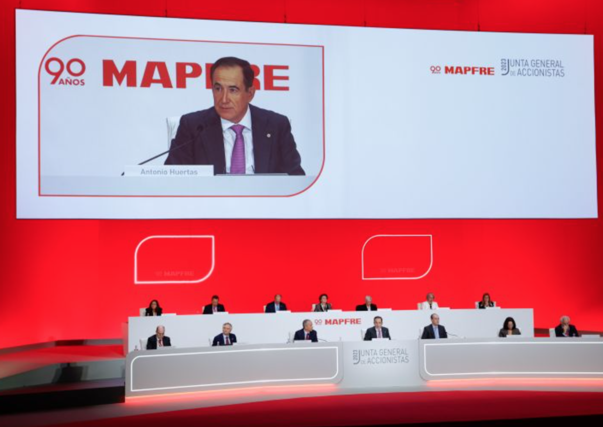 Los ingresos de Mapfre crecieron más de 8% la cifra mayor de la historia de MAPFRE