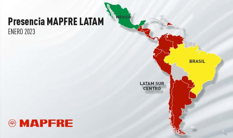 México, por el creciente peso y potencial de desarrollo, se considera país estratégico y deja de pertenecer a Latam como región.