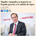 Mapfre seguros tiene un crecimiento en Vida en 1er Trimestre 2023