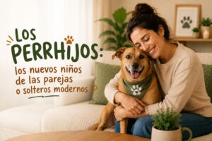 Los perrhijos- los nuevos niños de las parejas o solteros modernos