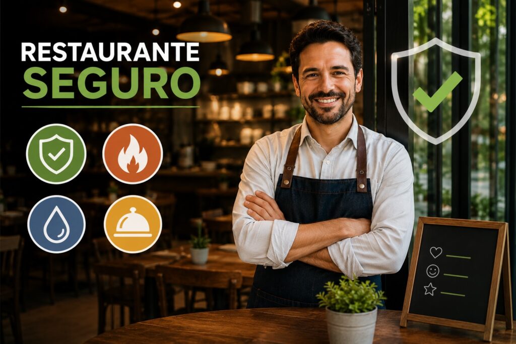 Restaurante seguro- conoce los tips y coberturas recomendadas para tu tranquilidad