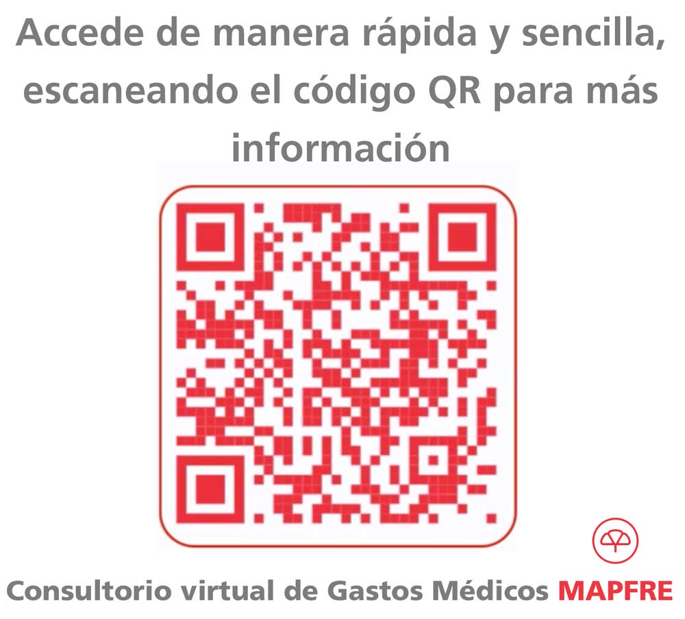 Consultorio virtual de Gastos Médicos Mayores de Mapfre