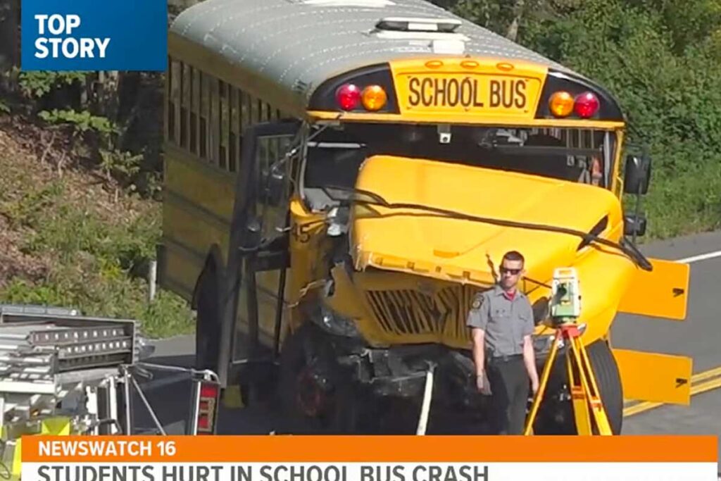 Los 5 accidentes mas frecuentes en los niños: Accidentes en Vehículos Escolares