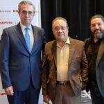 Manuel Aguilera Verduzco Director General de Mapfre Economics, Sergio Garcia Rodriguez Promotor Fundador y Sergio Garcia Cantú Promotor Ejecutivo, Promotoría Elite SG Consultores Mapfre México