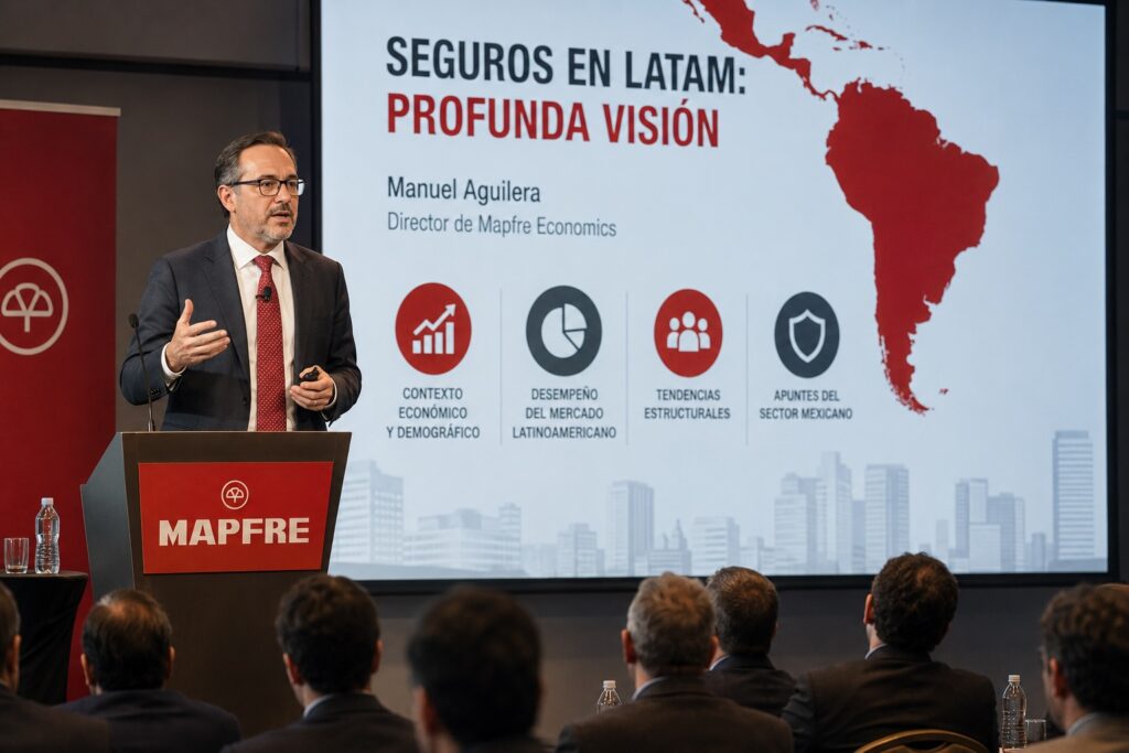 Seguros en Latam- profunda visión con Manuel Aguilera Director de Mapfre Economics