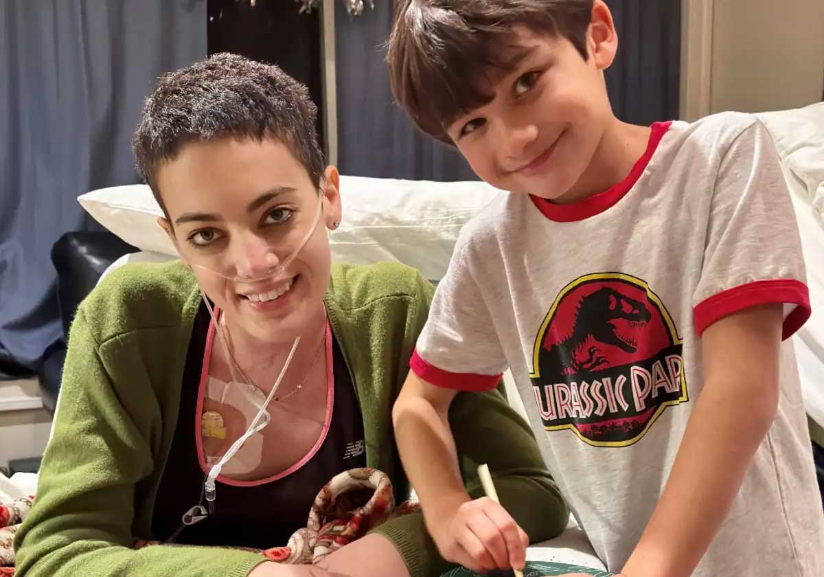 La cantante Cat Janice está peleando una batalla contra el cáncer y las regalías de su canción es su única herencia a su hijo de 7 años