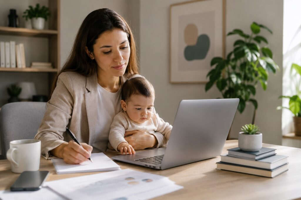 Las empresas deberían no penalizar a las madres