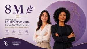 8M- Conoce el equipo femenino de SG Consultores promotoría élite de Mapfre México