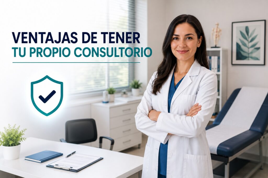 Ventajas de tener tu propio consultorio