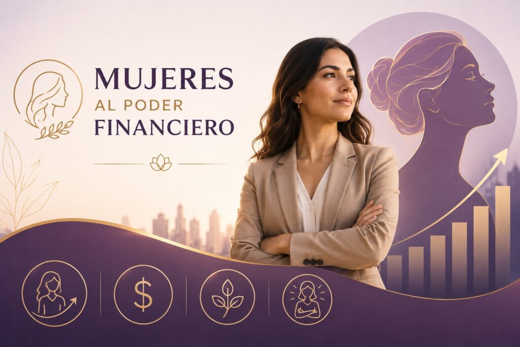¡Mujeres al poder financiero!