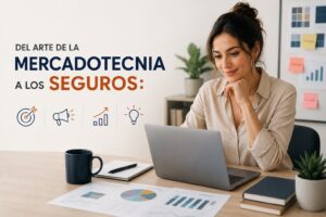 Del arte de la mercadotecnia a los seguros- ¡cuidamos lo que más te importa!
