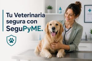 Tu Veterinaria segura con SeguPyME..