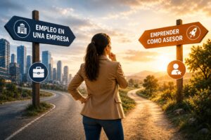 ¿Empleo en una empresa o Emprender como Asesor?