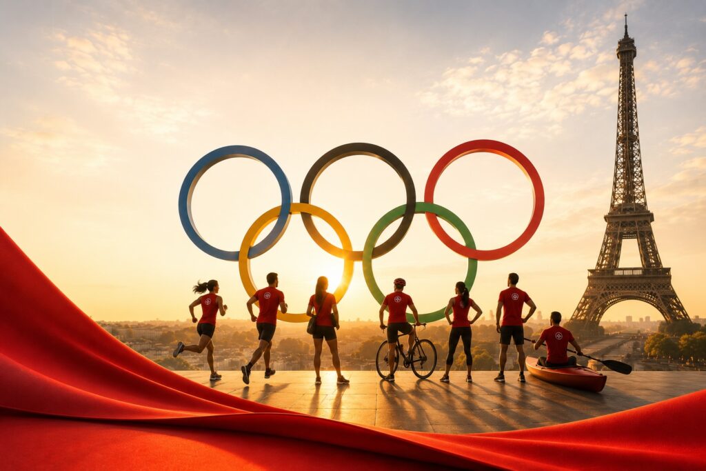 Mapfre en las olimpiadas de París 2024