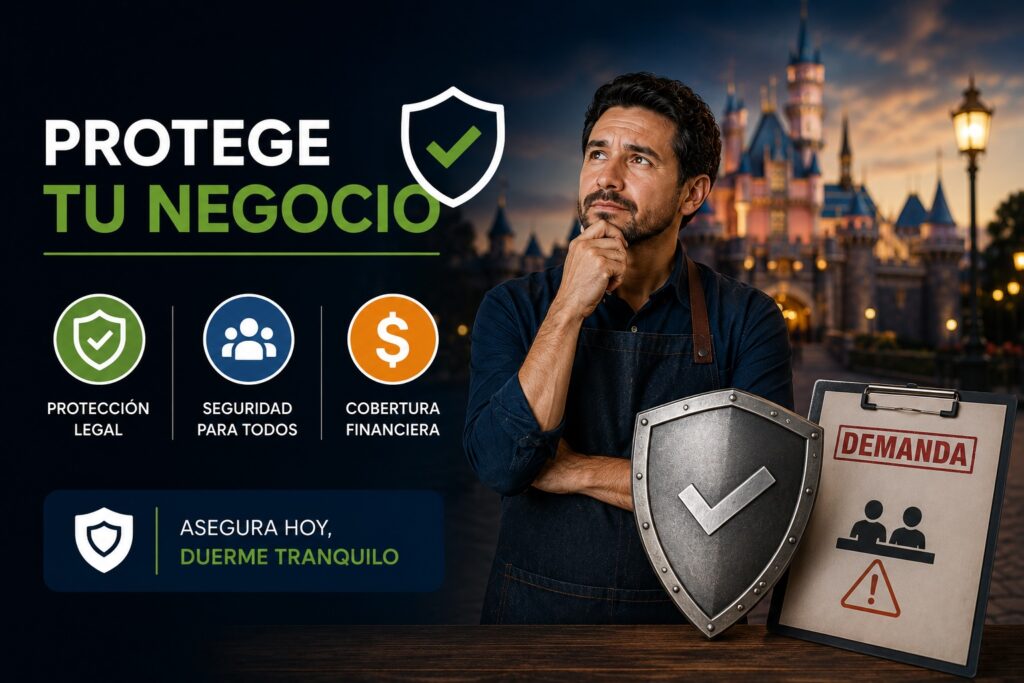¡Protege tu negocio! La sorprendente historia detrás de Disney+ y la importancia de los seguros empresariales