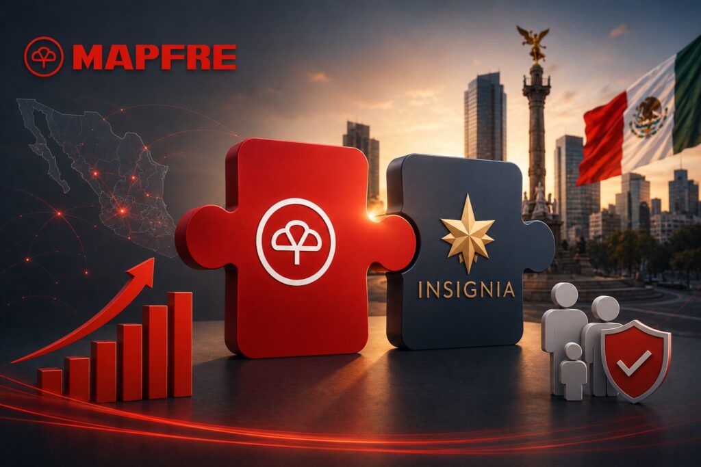Gran noticia en el sector asegurador- MAPFRE y la compra de Insignia
