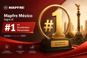 Mapfre Seguros- 1er lugar de Accidentes Personales en México