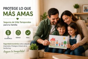 Protege lo que más amas- Seguros de Vida Temporales para tu familia