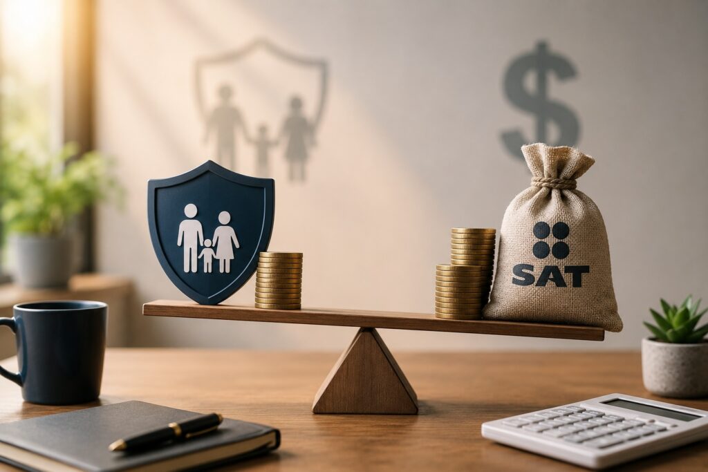 ¿Persona moral o persona física? Conoce como pagar menos impuestos con seguros 2024