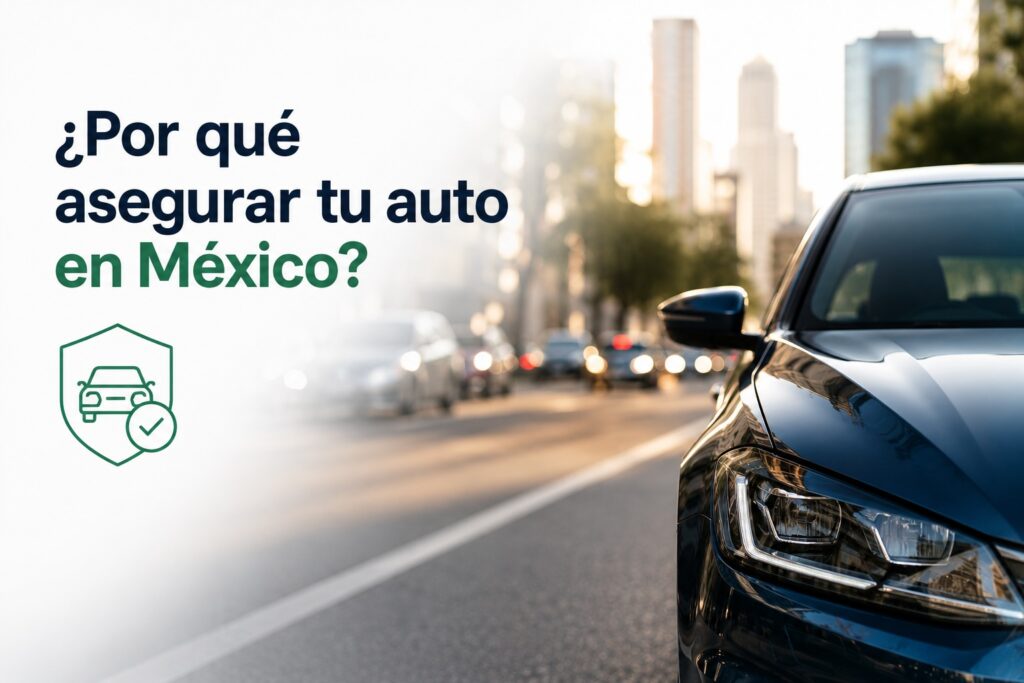¿Por qué asegurar tu auto en México? El incremento del robo de vehículos en 2023 y 2024
