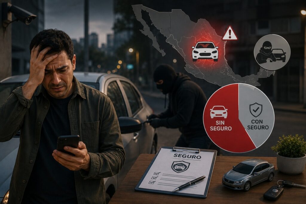 Autos robados en México- una realidad incómoda para los mexicanos