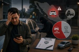 Autos robados en México- una realidad incómoda para los mexicanos