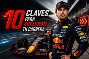 Lecciones laborales de Checo Pérez- 10 claves para acelerar tu carrera