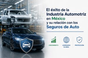 El éxito de la Industria Automotriz en México y su relación con los Seguros de Auto