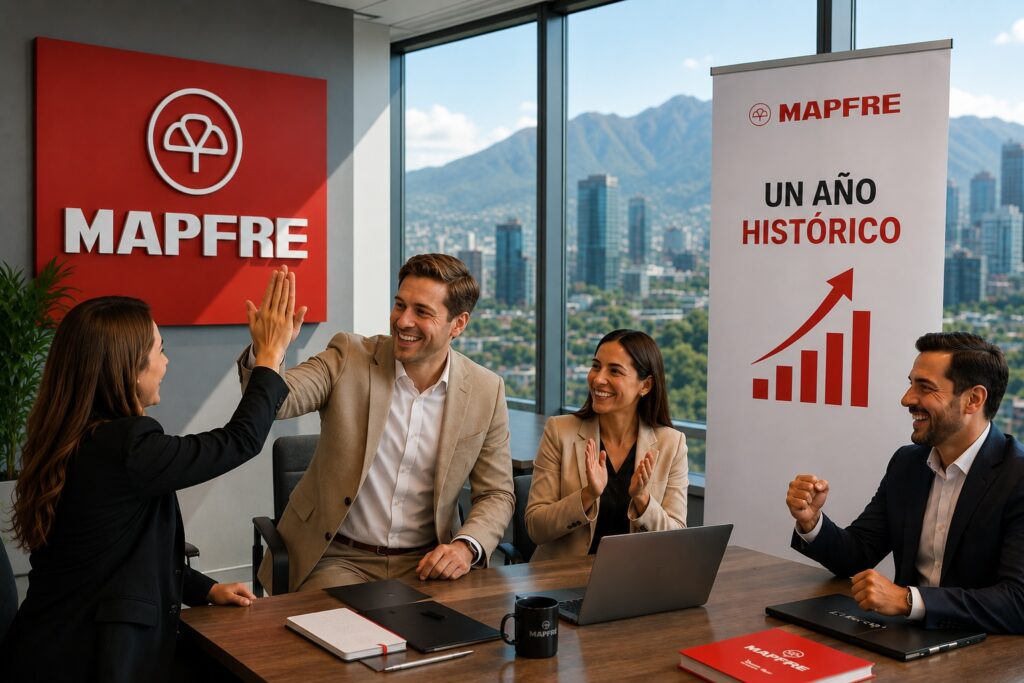 ¡MAPFRE en México Cierra un Año Histórico y Abre Puertas a los Agentes de Seguros!