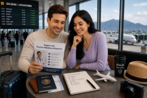 ¿Vas a viajar pronto? No olvides tu Seguro de Gastos Médicos Mayores