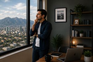 No me quería ir de Monterrey, pero a veces sentía que no había futuro