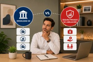 ¿Modalidad 40 o seguro privado de jubilación? ¿Cuál garantiza tu retiro?