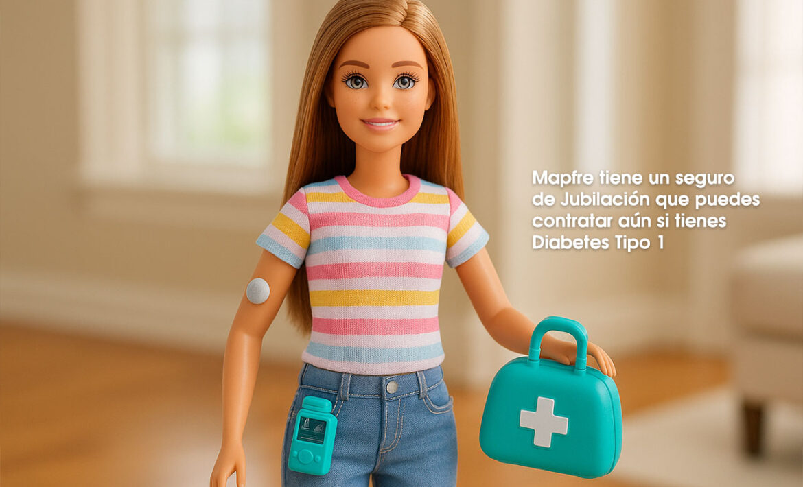 Barbie visibiliza la Diabetes Tipo 1: un poderoso mensaje de inclusión... y una gran oportunidad para hablar de prevención