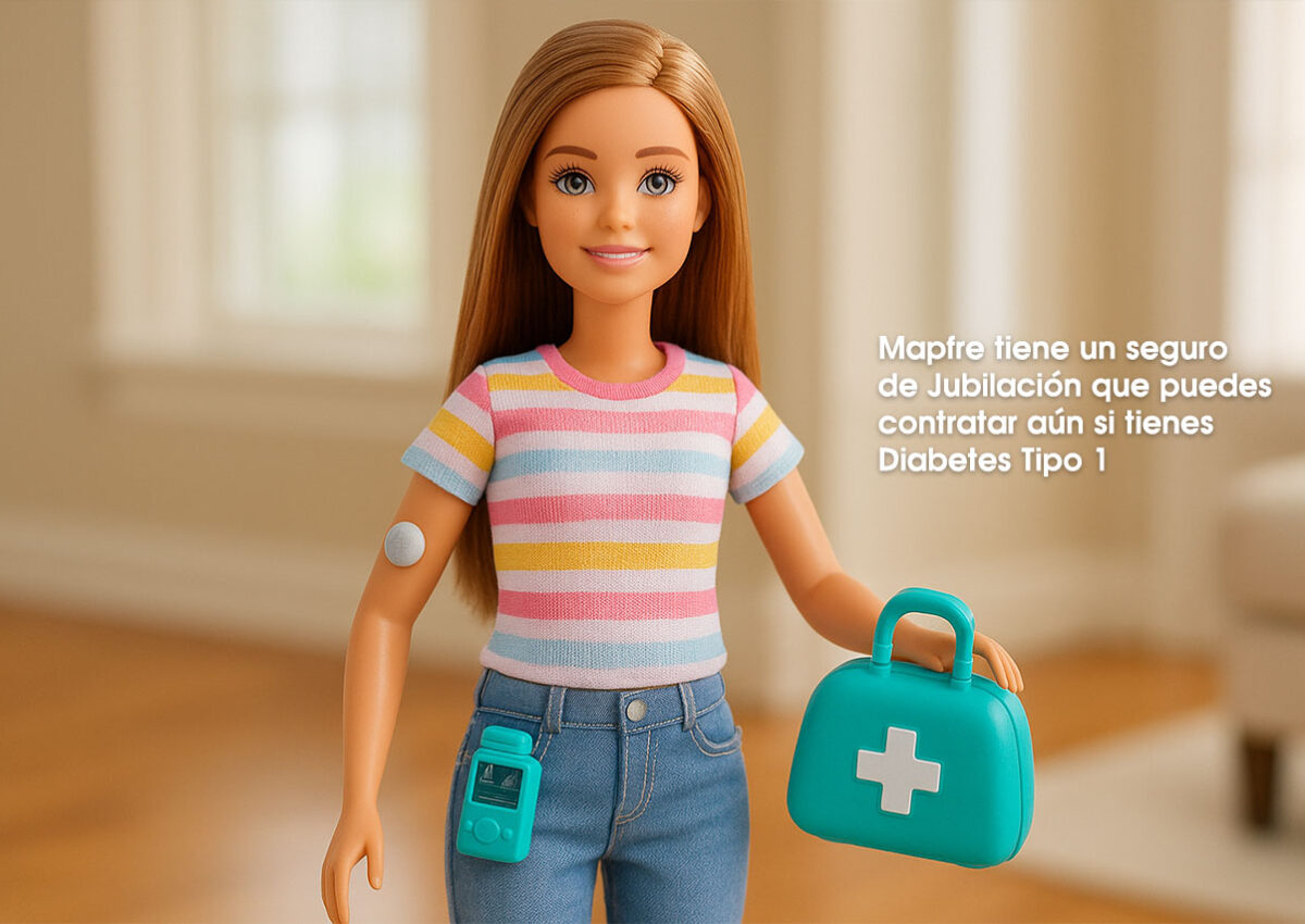 Barbie visibiliza la Diabetes Tipo 1: un poderoso mensaje de inclusión... y una gran oportunidad para hablar de prevención