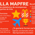 MILLA de MAPFRE: La mejor plataforma de recompensas para Agentes de Vida