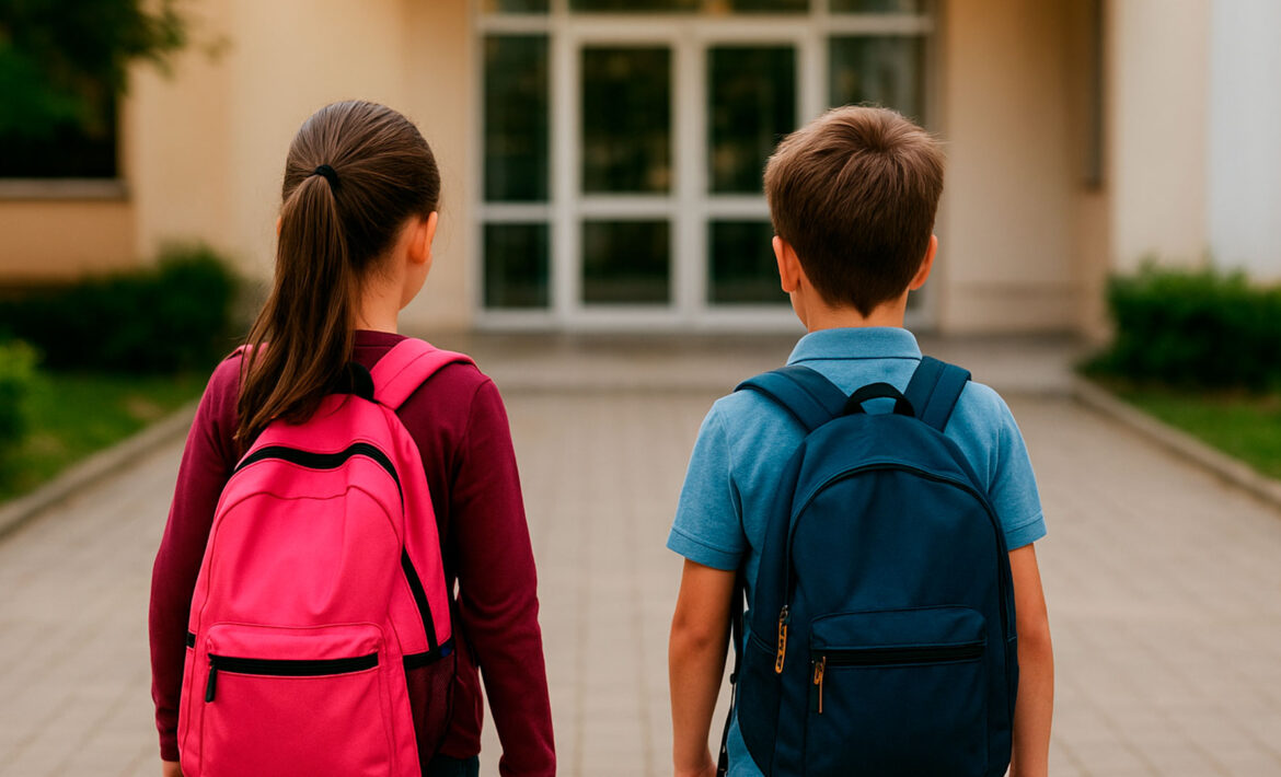 Regreso a clases: ¿están tus hijos seguros en casa y camino a la escuela?