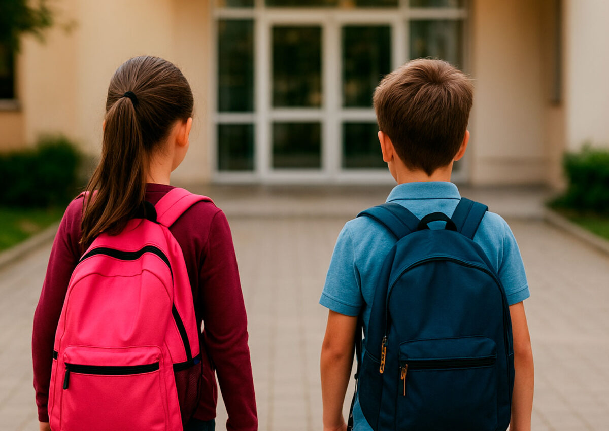 Regreso a clases: ¿están tus hijos seguros en casa y camino a la escuela?