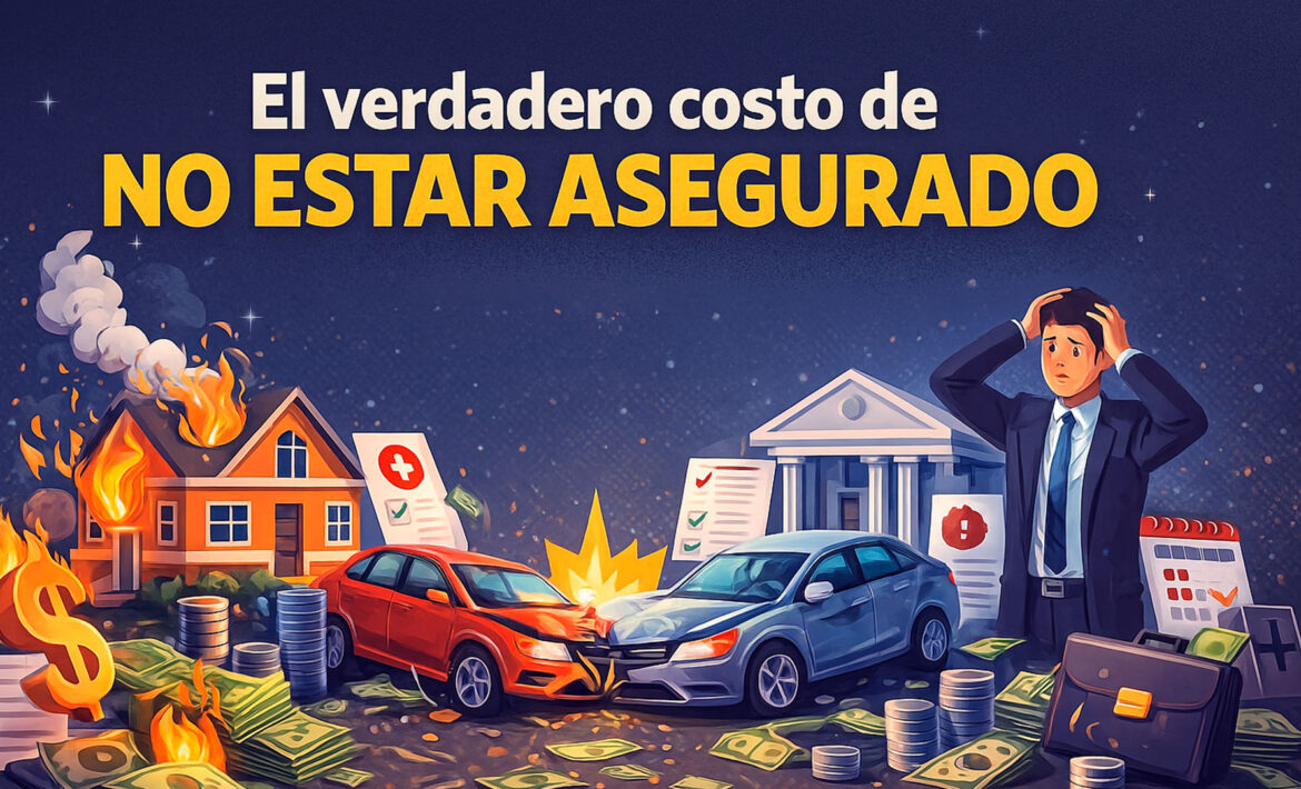 Cuando lo barato sale carísimo: el verdadero costo de NO estar asegurado