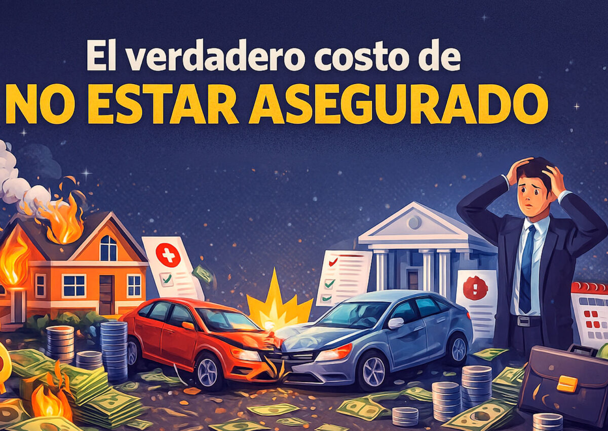 Cuando lo barato sale carísimo: el verdadero costo de NO estar asegurado
