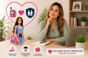 Barbie visibiliza la Diabetes Tipo 1- un poderoso mensaje de inclusión… y una gran oportunidad para hablar de prevención