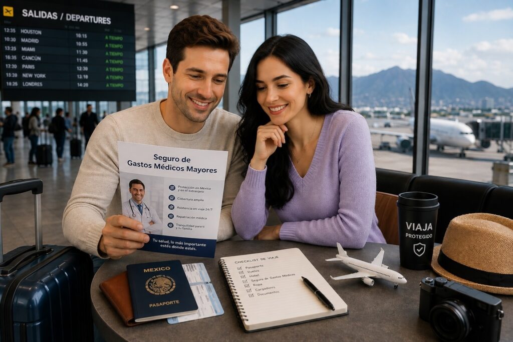 ¿Vas a viajar pronto? No olvides tu Seguro de Gastos Médicos Mayores